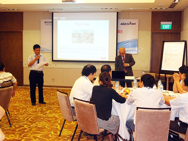 Be-live Our Service Culture – Sony (ngày 22 & 23-08-2013)
